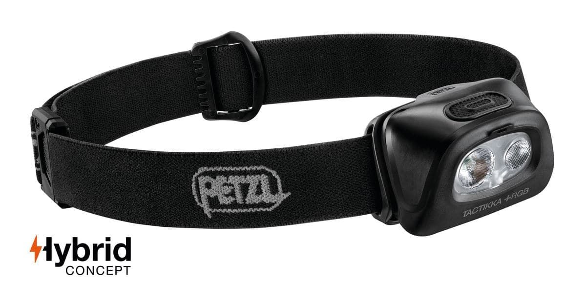 Petzl Tactikka +RGB ® Kafa Feneri Siyah