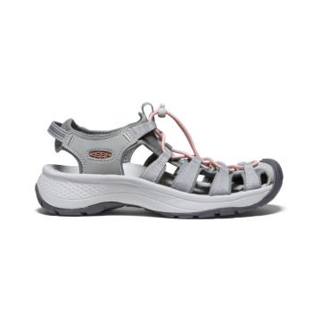 Keen Astoria West Sandal Kadın Sandalet GREY/CORAL 1023589