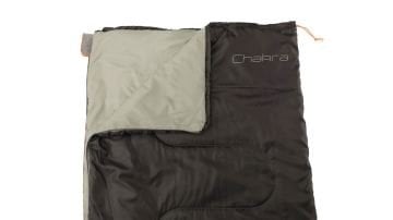 EasyCamp Chakra Siyah +5  Ultralight 830 gr Uyku Tulumu