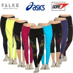 Asics Falke Gore Profesyonel Bayan Spor Tayt