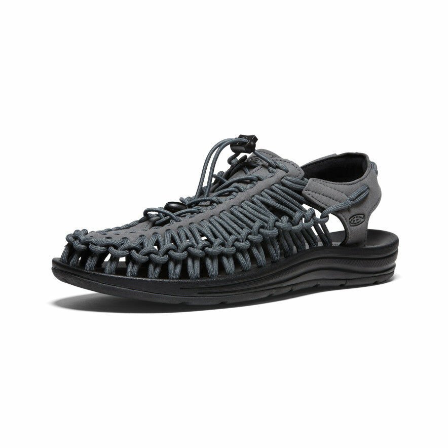 Keen UNEEK Monochrome Erkek Sandalet - MAGNET/BLACK  1026335