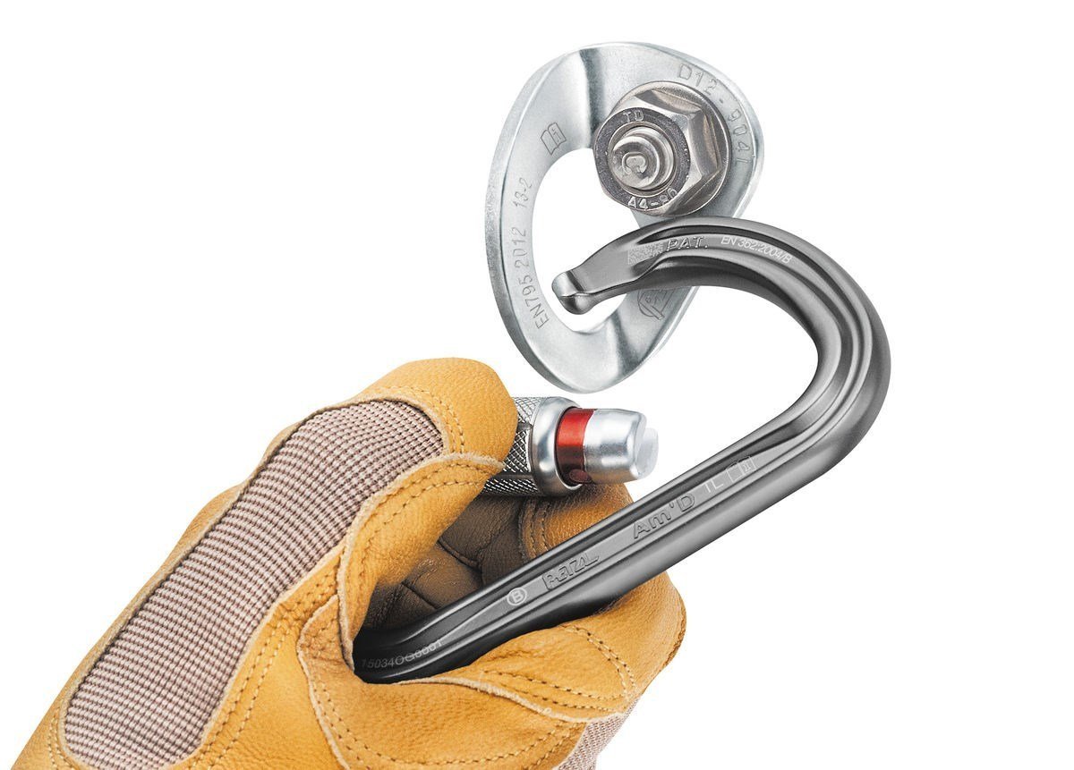 PETZL COEUR HCR Yüksek Kalite Paslanmaz Bolt Seti – 20 adet