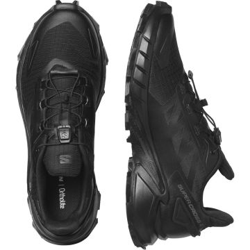 Salomon Supercross 4 W Kadın Patika Outdoor Koşu Ayakkabısı - Siyah L41737400