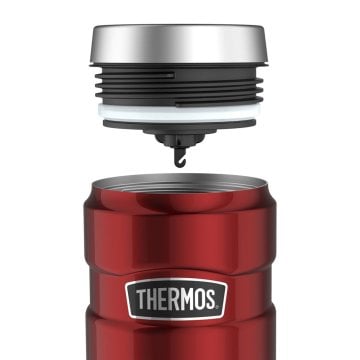 Thermos SK 1005 Çelik Mug Termos 470ml. Kırmızı 192448-AK