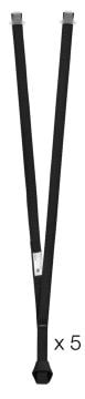 PETZL Aventex Y Lanyard 60 cm