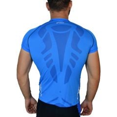 Asics MotionMuscle Fitness Koşu Outdoor S. Mavi Body Tişört