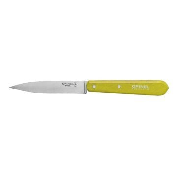 Opinel Inox Meyve Bıcağı Sarı 001225