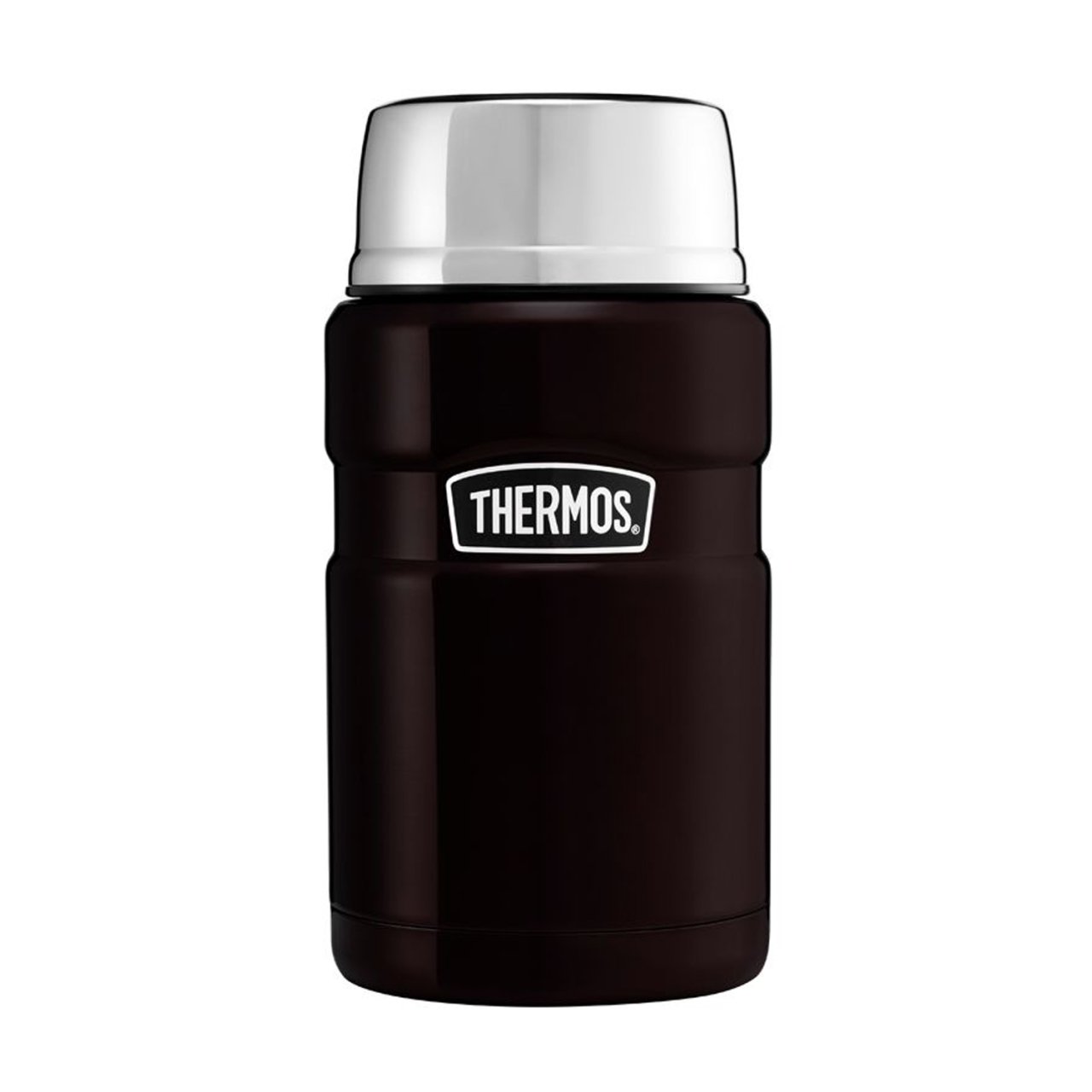 Thermos SK 3020 Çelik Yemek Termosu 710ml. Siyah 173053-AK Termos