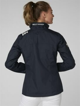 Helly Hansen W Crew Midlayer Jacket Kadın Ceket Navy Lacivert