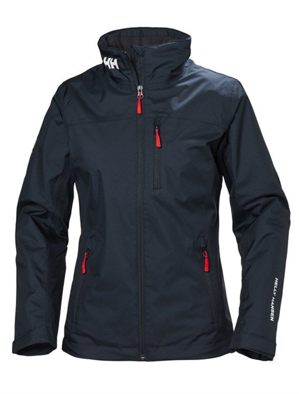 Helly Hansen W Crew Midlayer Jacket Kadın Ceket Navy Lacivert