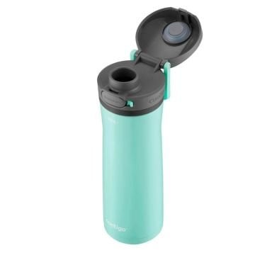 Contigo Jackson Autopop Soğuk Su Termosu 590ML Turkuaz