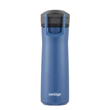 Contigo Jackson Autopop Soğuk Su Termosu 590ML Mavi