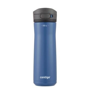 Contigo Jackson Autopop Soğuk Su Termosu 590ML Mavi