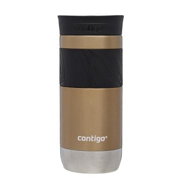 Contigo Byron Pro Snapseal Termos Bardak 470ML Karamel