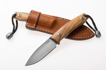 Lionsteel M1 olive wood Bıçak