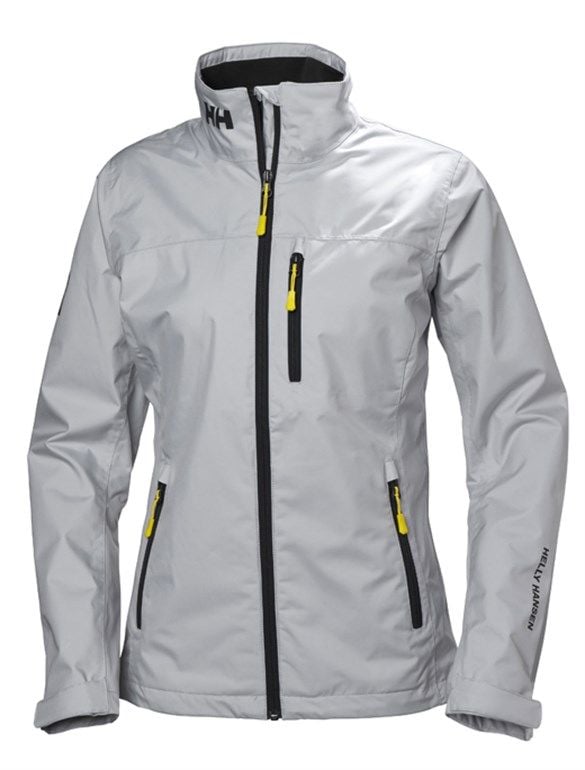 Helly Hansen W Crew Midlayer Jacket Kadın Ceket Grey Fog Gri