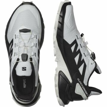 Salomon Supercross 4 W Kadın Patika Outdoor Koşu Ayakkabısı -Beyaz Siyah L41737700