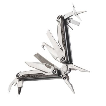 LEATHERMAN CHARGE® TTI PLUS + BİTKİT + KLİPS + KILIF DAHİL