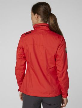 Helly Hansen W Crew Midlayer Jacket Kadın Ceket Alert Red Kırmızı