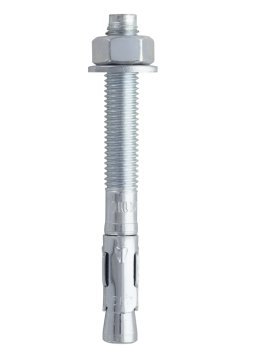 Fixe Steel Expansion Bolt Vidası 12x90 mm. Silver