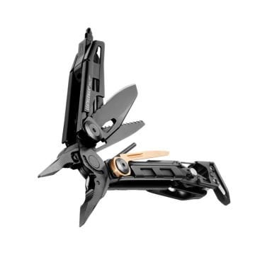 Leatherman Mut Black Yeni Seri Multitool – Yeşil Molle Kılıflı +Uzatıcı Dahil