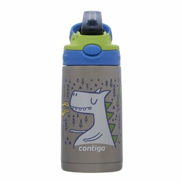 Contigo Gizmo Dragon Çelik Çocuk Suluğu 420ML Mavi