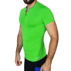 Asics MotionMuscle Fitness Koşu Outdoor Ferm A. Yeşil Body Tişört
