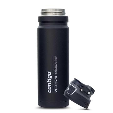 Contigo Freeflow SS Autoseal Termos 700ml Siyah