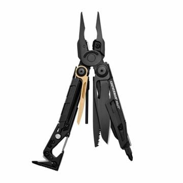 Leatherman Mut Black Yeni Seri Multitool Full Set Yeşil Kılıflı