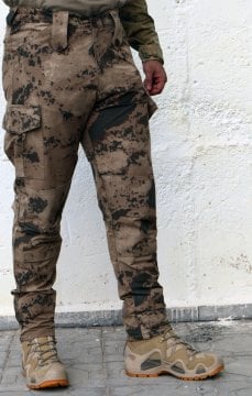 Metam Tactical Askeri Trekking Kumaş Jandarma Kamuflaj Pantolon