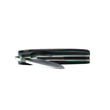 KAM J10 İçten Kilitli Günlük Çakı Siyah/Yeşil G-Mikarta
