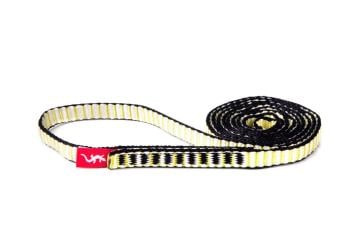 Roca Fixe Sling 10,0 mm 80 cm. Yellow-White