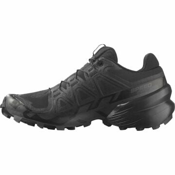 Salomon Speedcross 6 W Kadın Patika Outdoor Koşu Ayakkabısı - Siyah L41742800