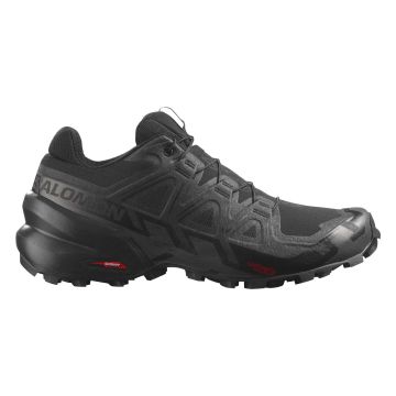 Salomon Speedcross 6 W Kadın Patika Outdoor Koşu Ayakkabısı - Siyah L41742800