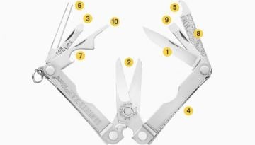 LEATHERMAN MICRA® FÜME