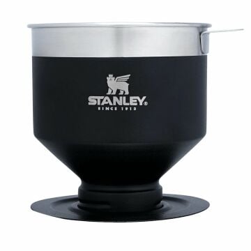 Stanley Klasik Brew Pour Over Paslanmaz Çelik Kahve Filtresi Demleyici Siyah 10-09383-030