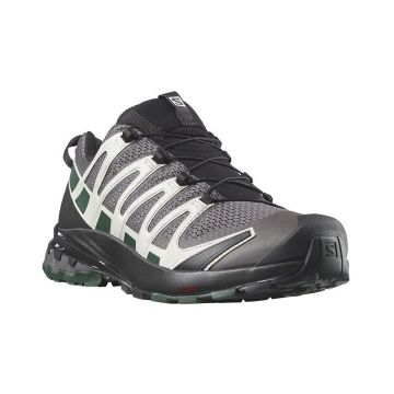 Salomon XA Pro 3D V8 Erkek Patika Outdoor Koşu Ayakkabısı - Magnet/Lunar Rock/Scarab L41736500