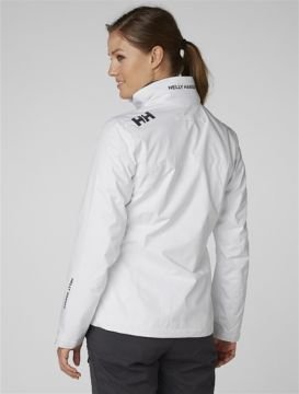 Helly Hansen W Crew Midlayer Jacket Kadın Ceket Off White Beyaz