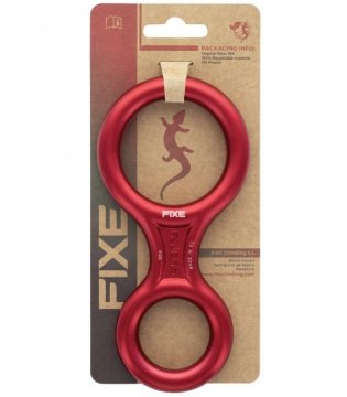 Fixe Classic 8 Descender Sekizli İniş Aleti Red