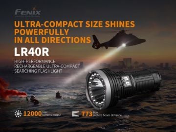 FENİX LR40R LED EL FENERİ