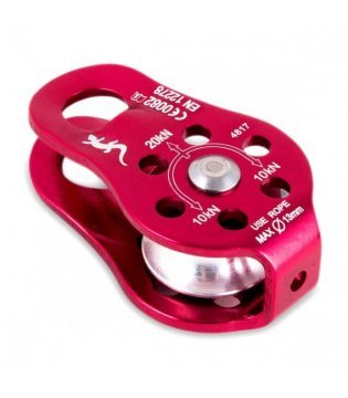 Fixe MINI SINGLE PULLEY Makara Red