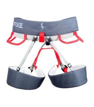 Fixe 007 Harness Adjustable Legs L.Grey-D.Grey-Red