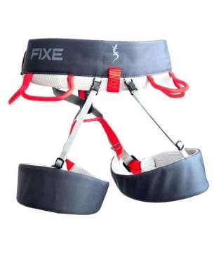 Fixe 007 Harness Adjustable Legs L.Grey-D.Grey-Red