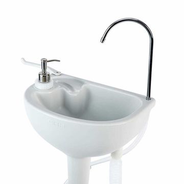 Porvaletti Portatif Lavabo, 17L