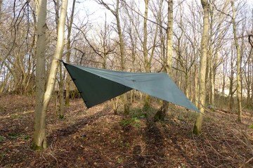 DD Tarp 3.5 x 3.5 - Olive Yeşil