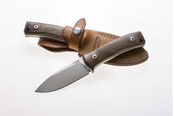 Lionsteel M4 Walnut Bıçak