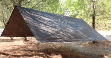 Bushlove Bushcraft Tarp Tente 4m*4m Haki