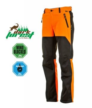 Dark Forest Softshell Pantolon ORANGE-SİYAH