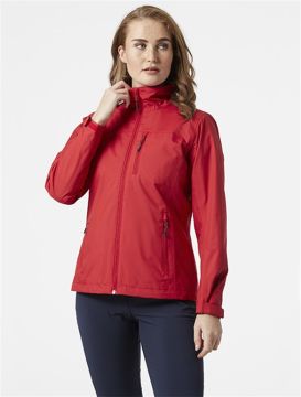 Helly Hansen W Crew Midlayer Jacket Kadın Ceket Red Kırmızı