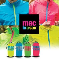 Mac in a Sac Unisex 7000 Breathable Yağmurluk Sarı